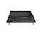 Trailfx Hard Tri Fold, 3 Riding Positions, Lockable Using Tailgate Handle Lock, Black, Aluminum TFX5706 - alternate 3